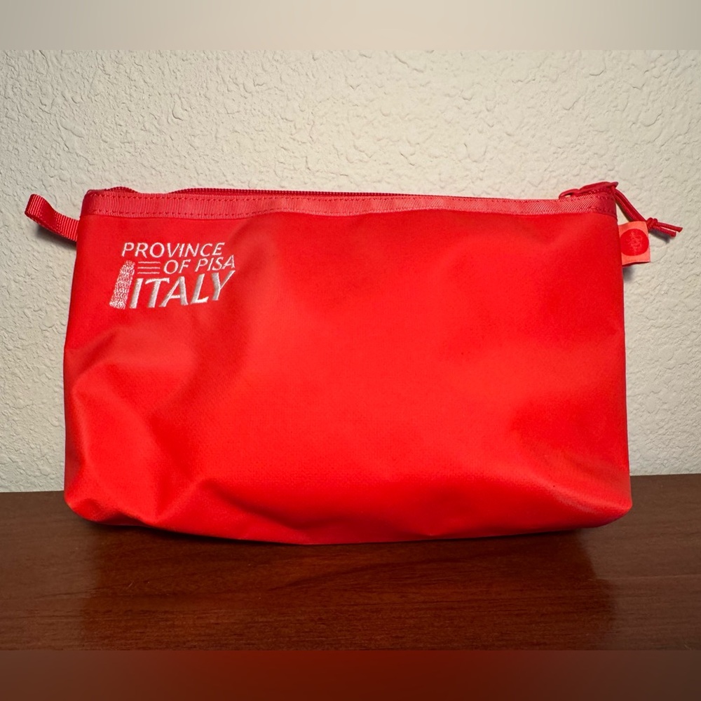 Baboon to the Moon Super Limited Edition Dopp Kit Travel Bag Pisa, Italy